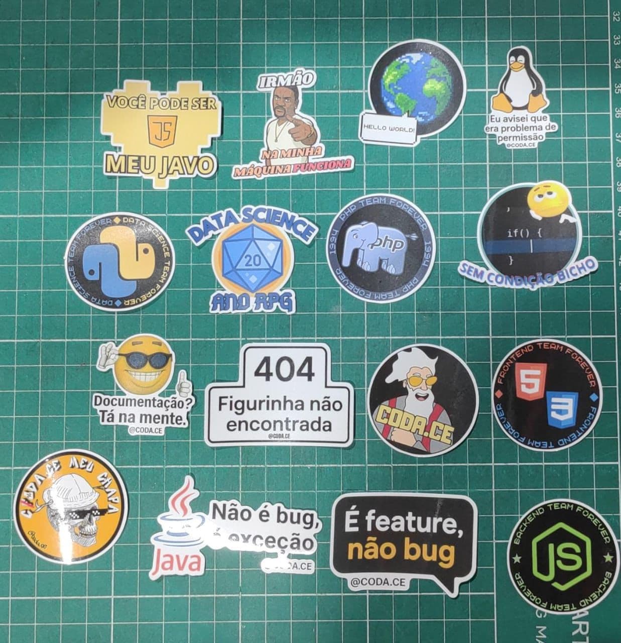 Adesivos CODA.CE - Imagem 1