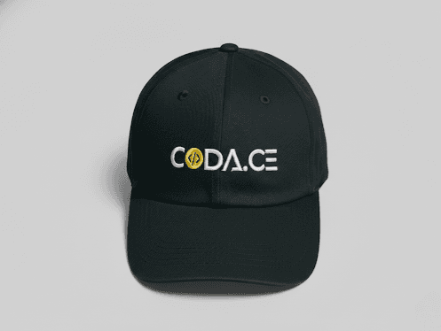 Boné CODA.CE - Imagem 1